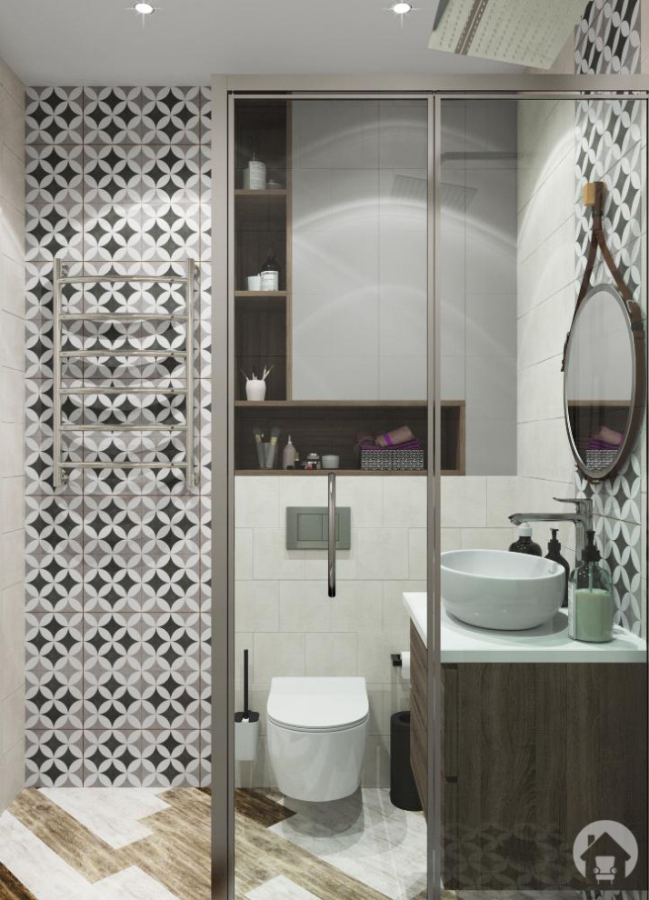 Дизайн-проект квартиры на Санаторной