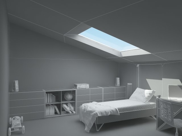 Детская комната.