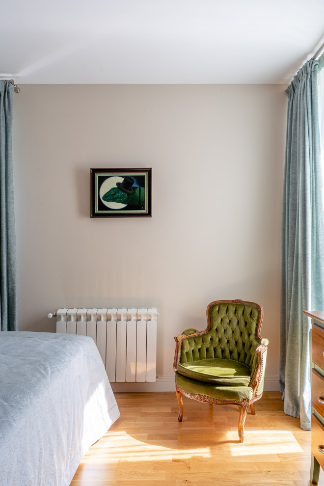 Двухяърусная квартира. Москва.