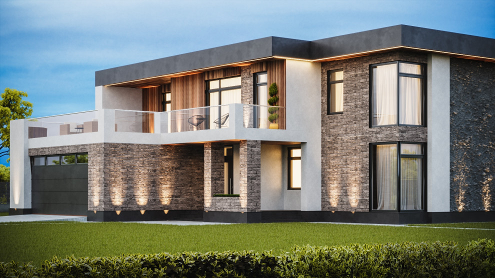 Проект загородного дома