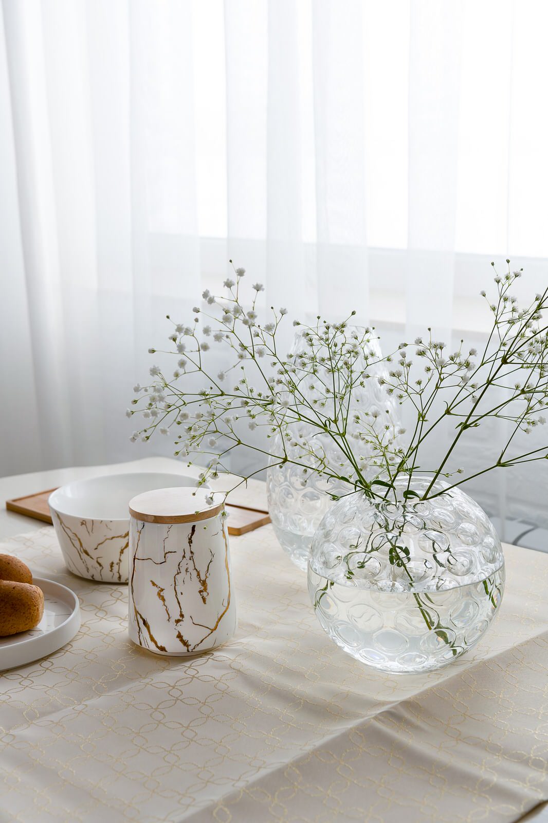 Реализованный дизайн проект квартиры ЖК "Театральный"