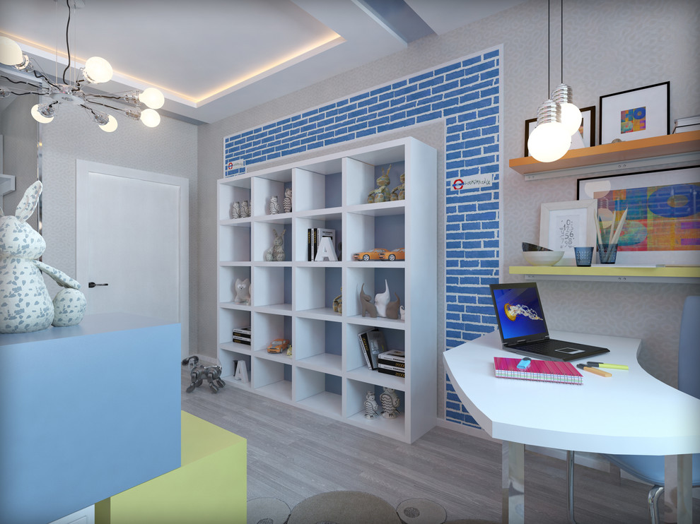 Сhild room of young racer