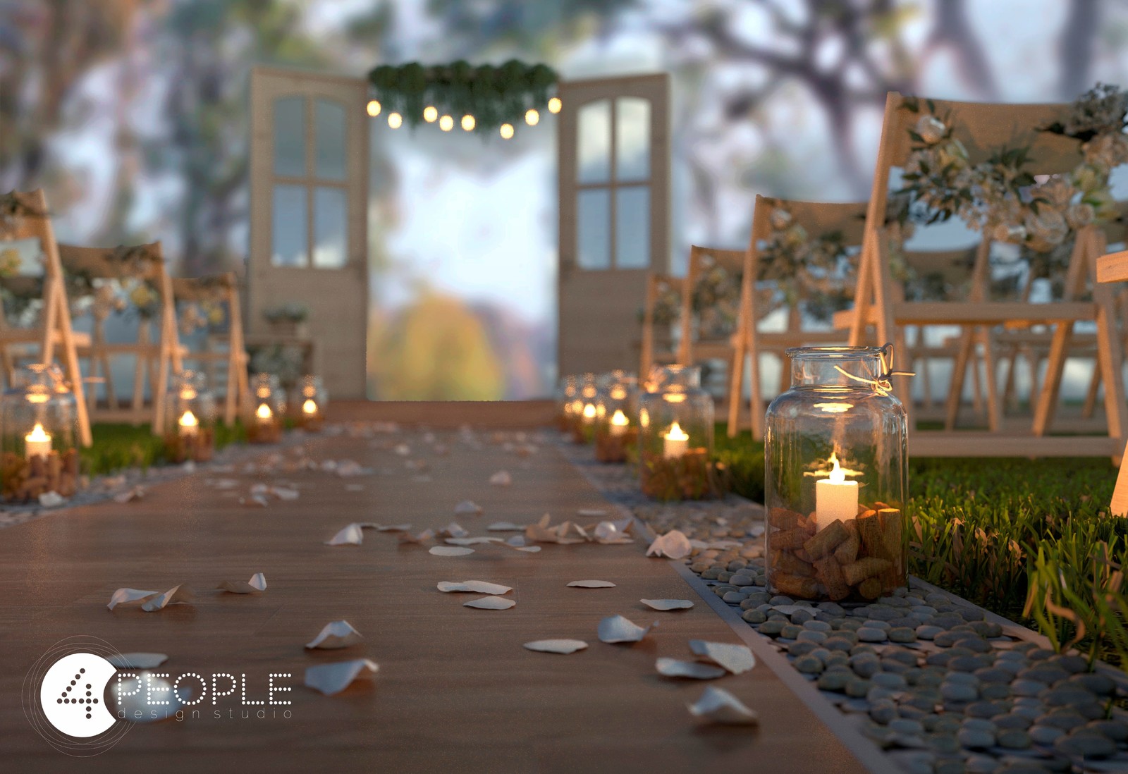 Пространство для проведения торжеств и значимых событий в Туле «Воздух»»