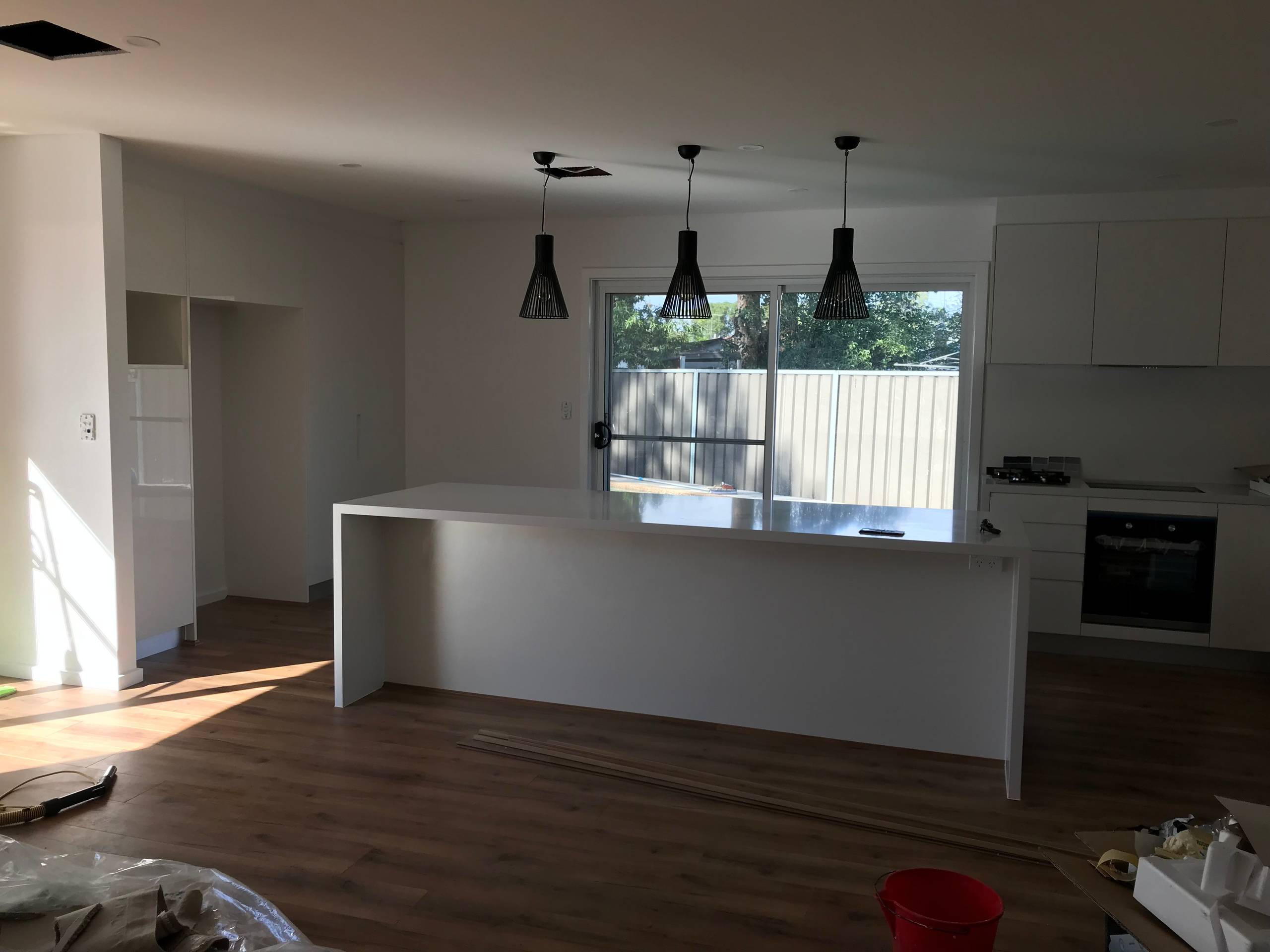 Turning a rental into a home