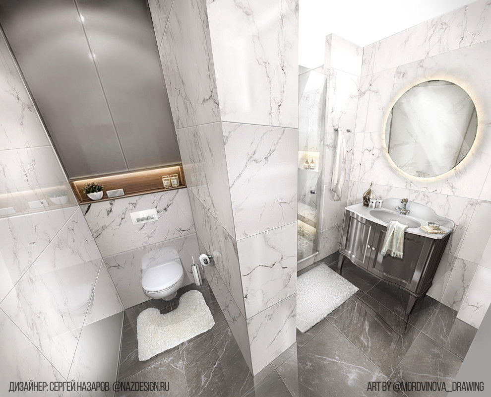 Мартовская квартира. Визуализация.