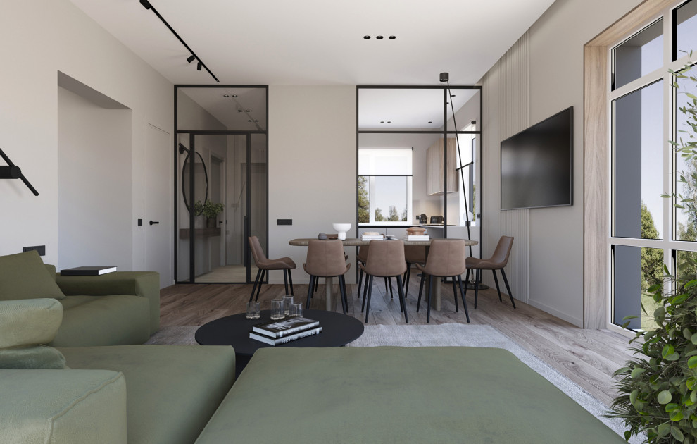 Загородный дом Островцы