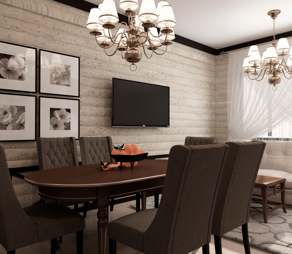 303 Дизайн интерьера дома в с.Толоконное