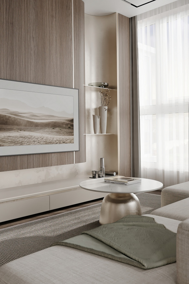 Дизайн и ремонт квартиры в ЖК Wow - Цвета природы