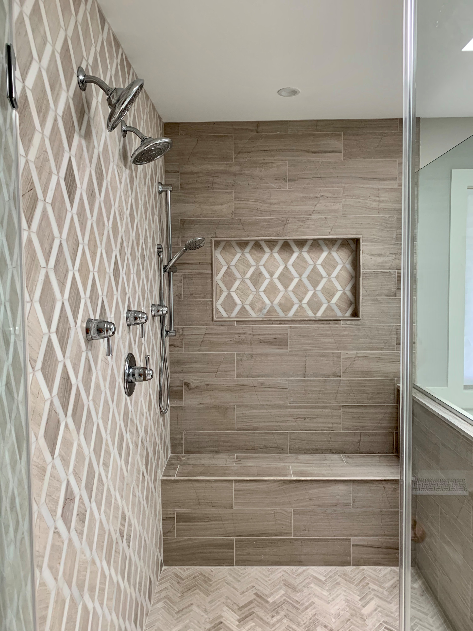 Creamy Dream Kitchen and Soothing Master Bath