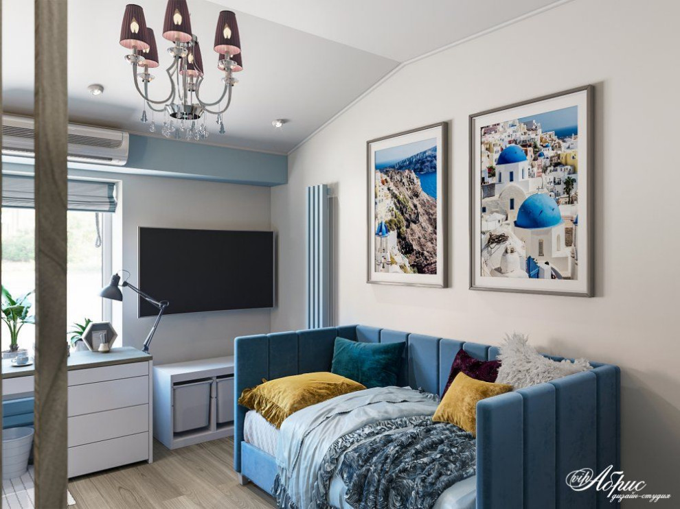 Дизайн интерьера трехкомнатной квартиры в ЖК Резиденция (ул. Чернышевского)