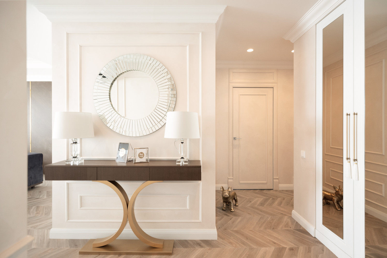 Реализация мебели по дизайн-проекту ЖК «Бажовский Премиум»