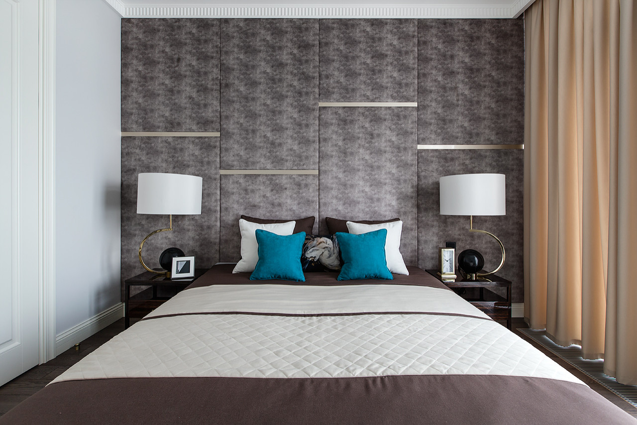 Современная росокшь - квартира в стиле арт-деко в ЖК "BALCHUG RESIDENCE"