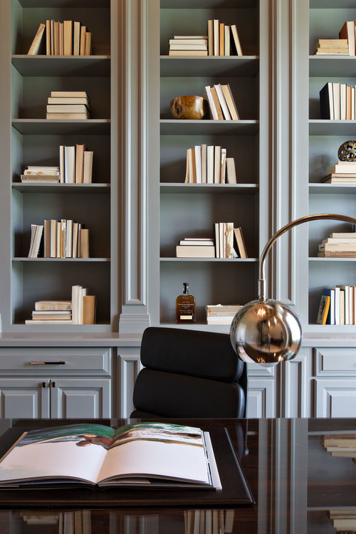 Styled Bookcases