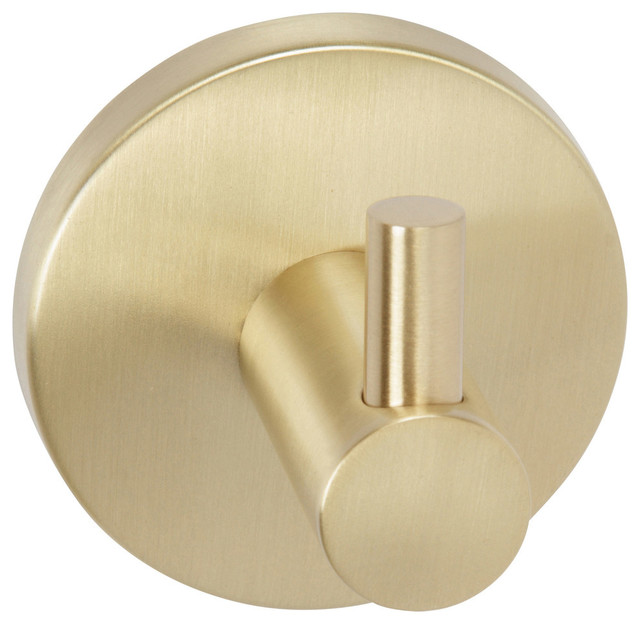900 Series Bath Single Robe Hook Contemporary Robe & Towel Hooks