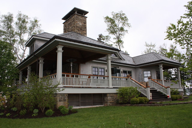 BONE ISLAND american-traditional-exterior