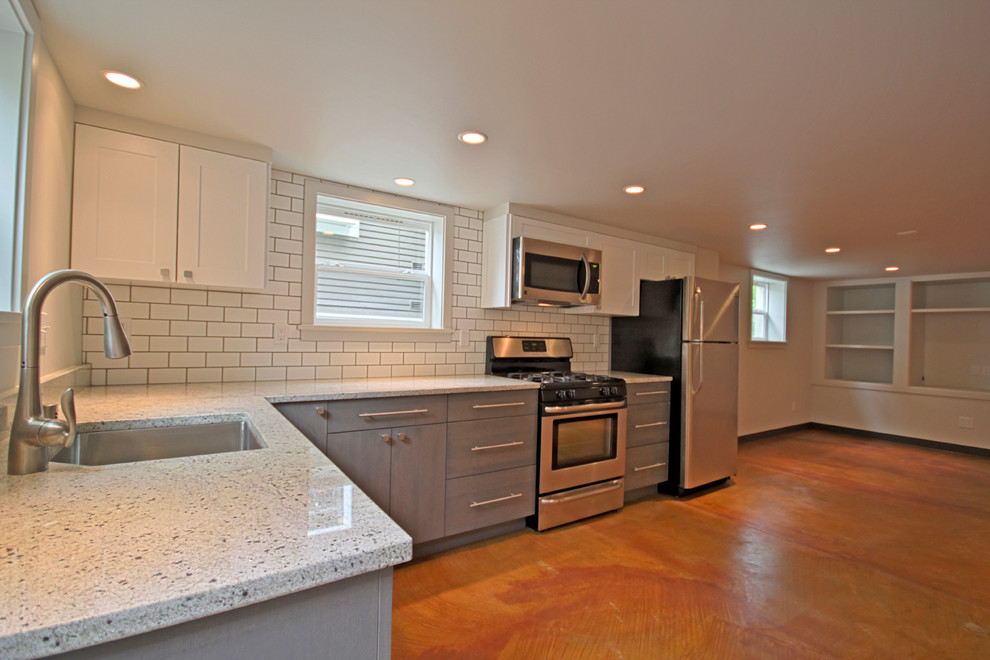 Seattle ADU Basement Remodel