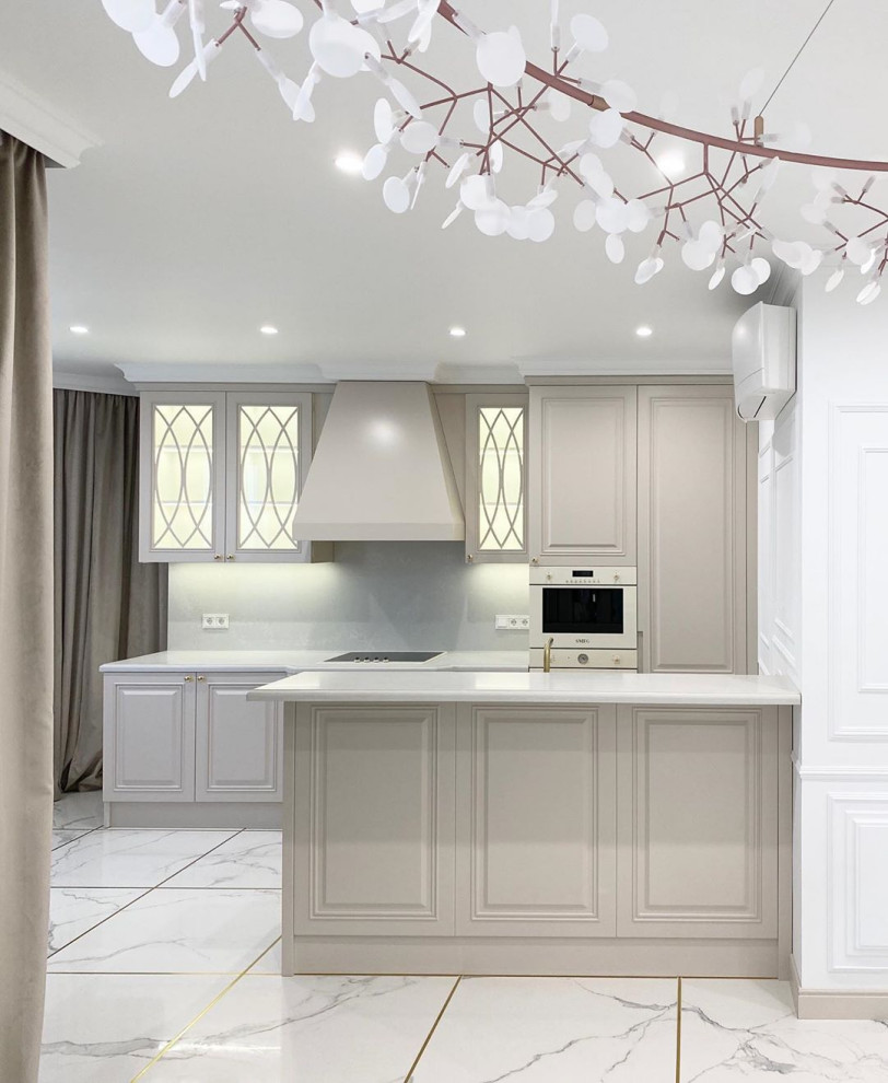 Кухня в стиле классика