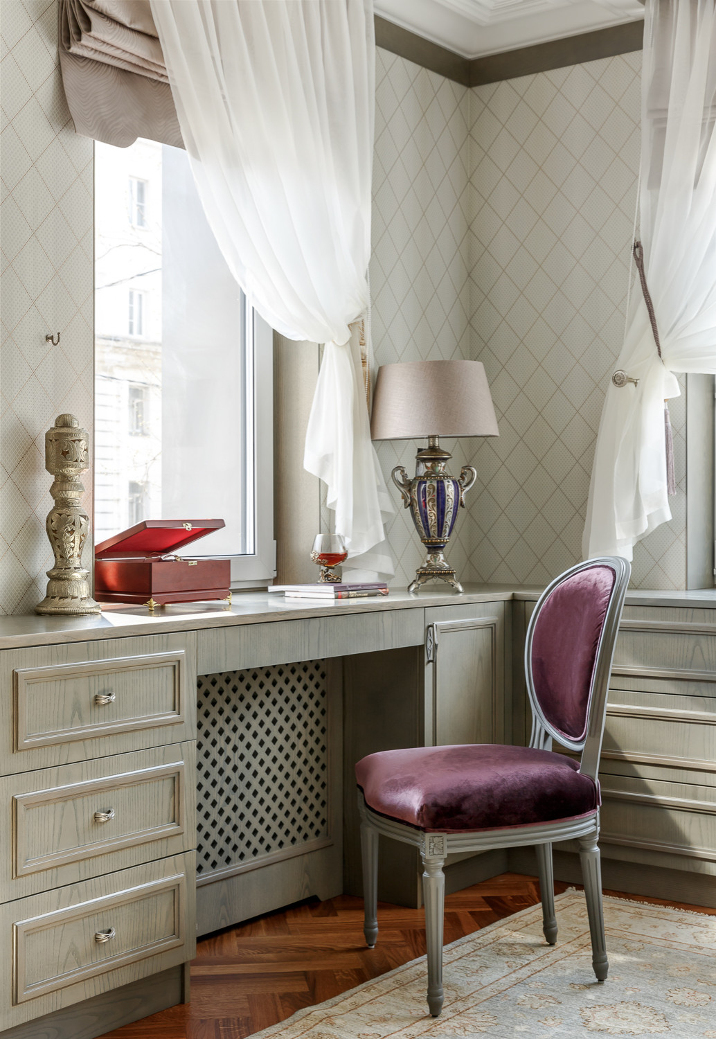 Интерьер квартиры в центре Москвы