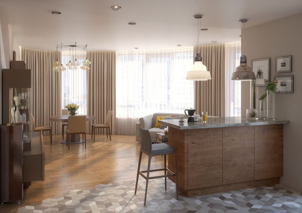 С видом на Москву