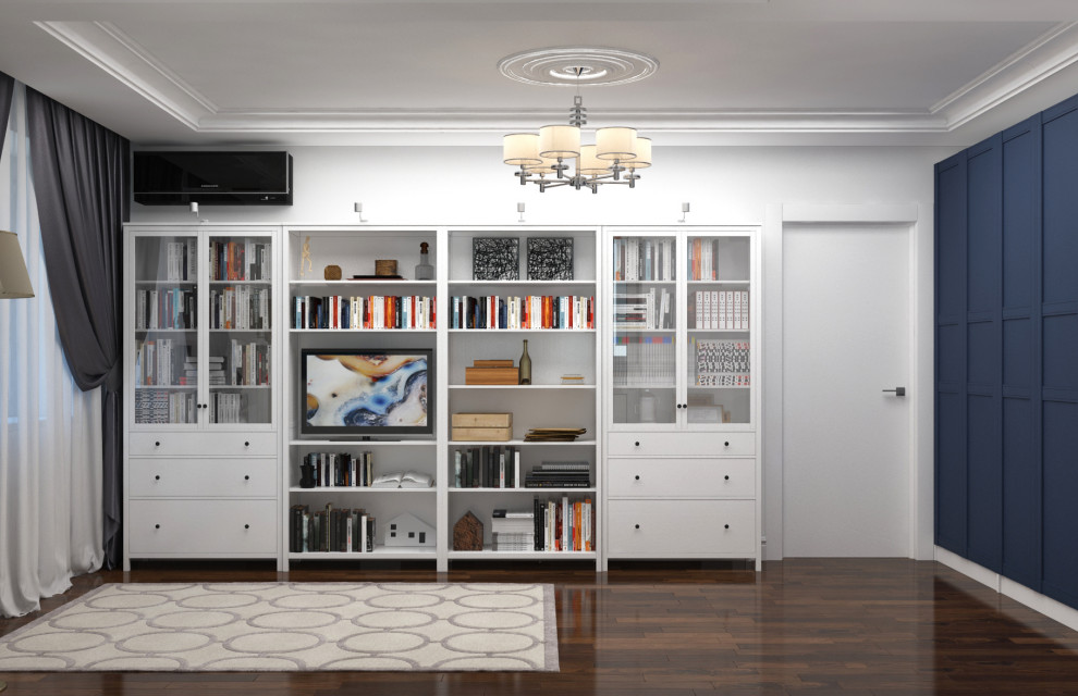 Дизайн проект гостиной в г. Жуковский