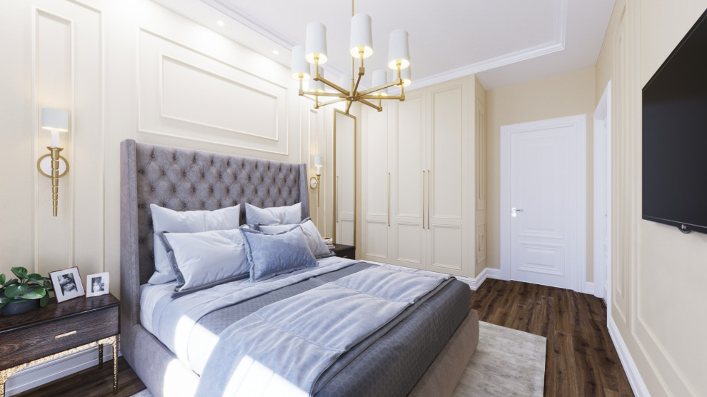 Квартира в стиле неоклассика