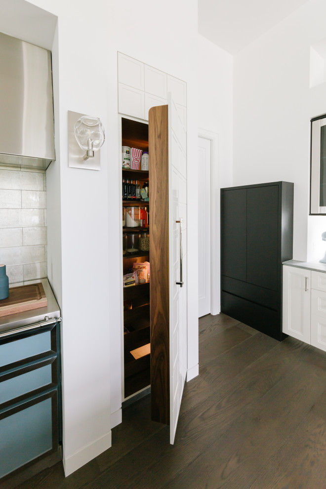 Inspiration for a transitional kitchen remodel in Tampa
