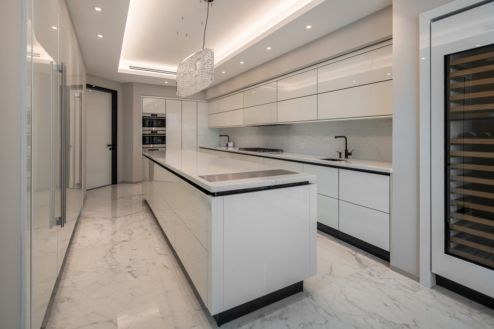 Modern Kitchen by VelArt Modern Kitchen Miami by Velart Custom
