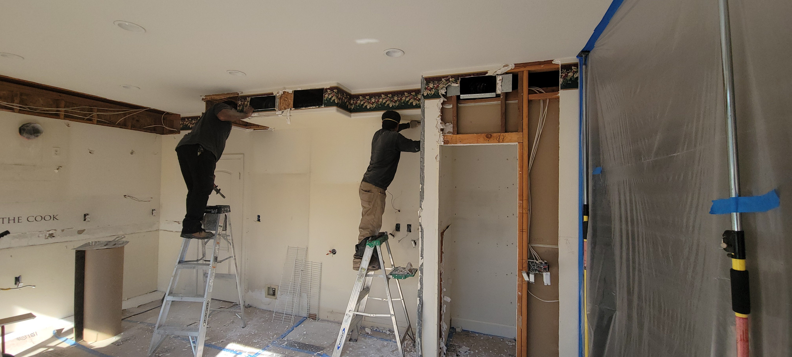 Kitchen Remodel - Huntington Beach, Wolfe