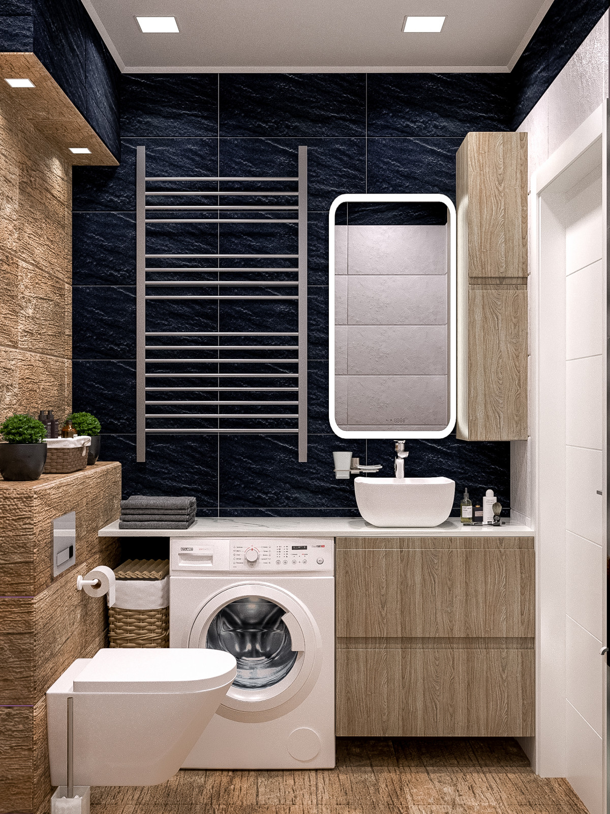 Санузел и ванная