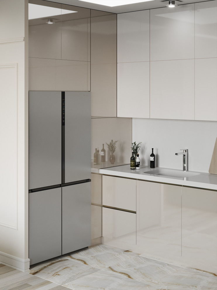 Проект 3-х комнатной квартиры для семьи с 3мя детьми в ЖК Ультра Сити