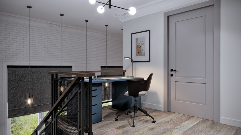 Квартира с антресольным этажом в ЖК "Сердце столицы"