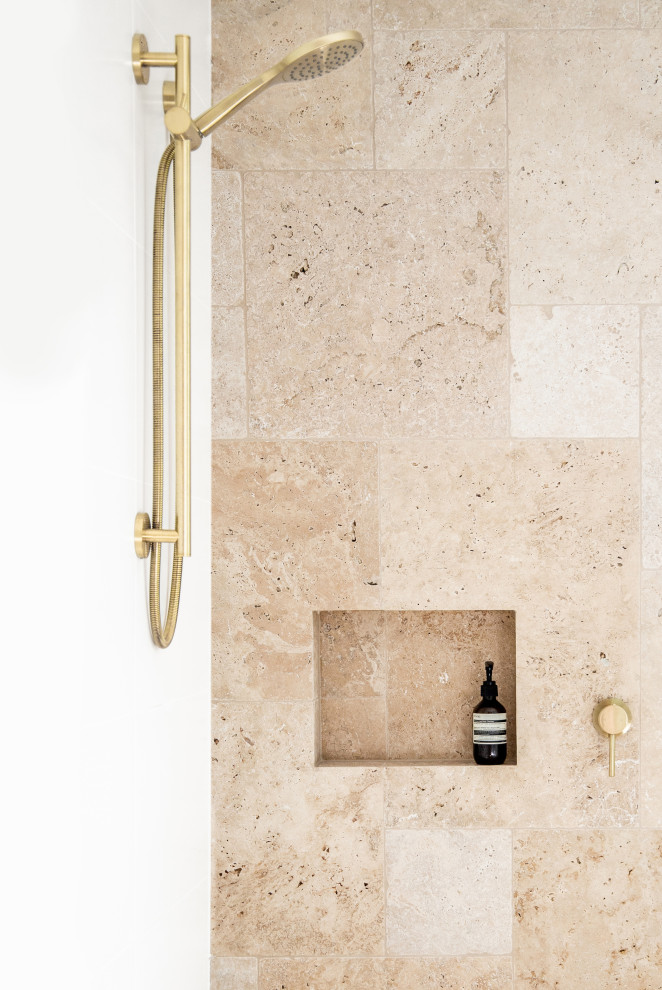 Ema Harrison Shower Contemporary Bathroom Gold Coast Tweed by