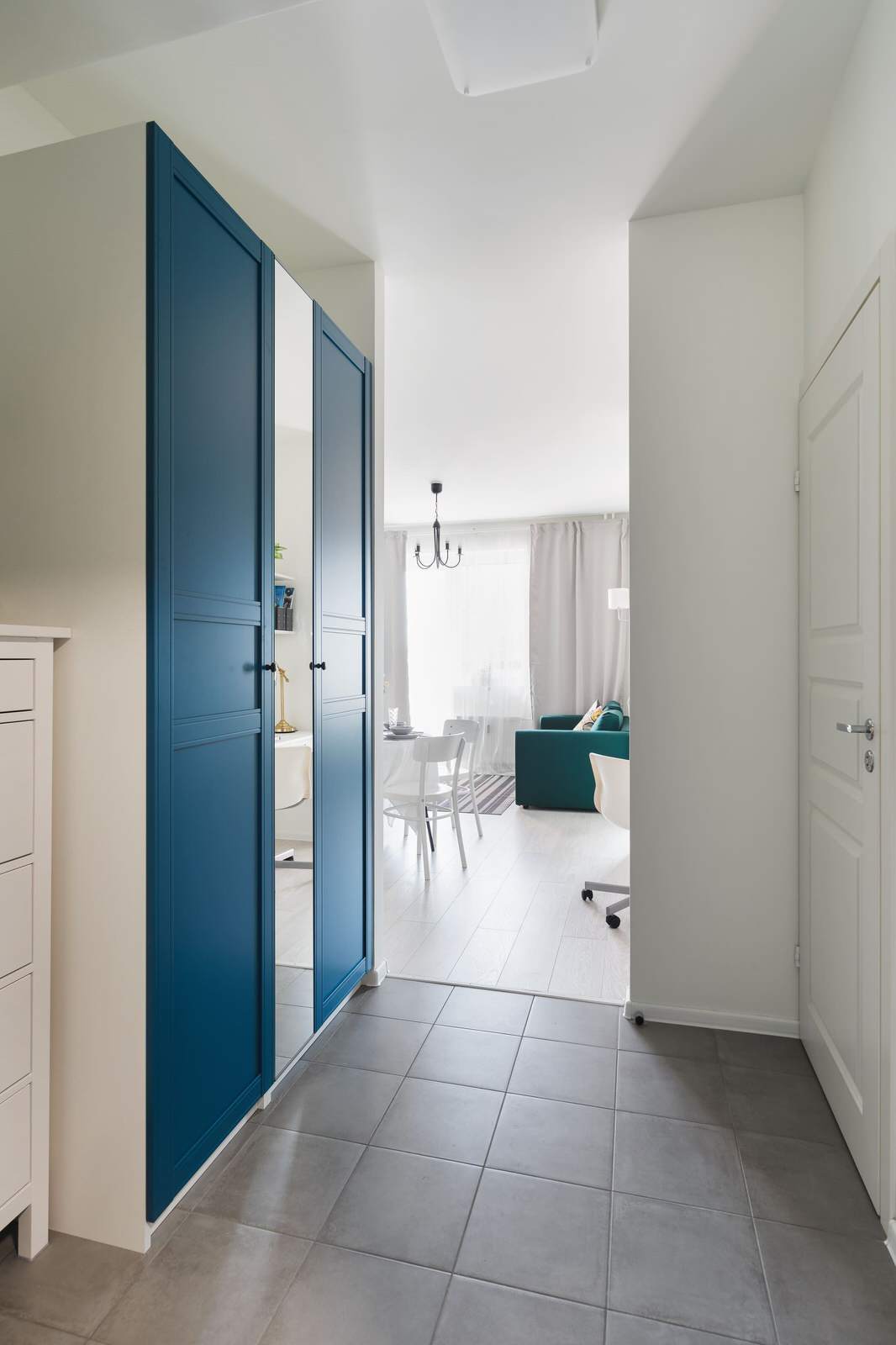 Евродвушка ЖК "INKERI" 44,38 м2