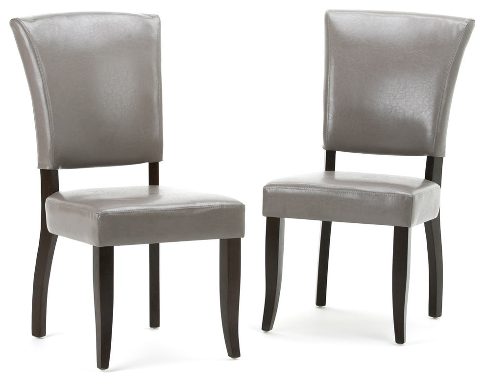 Joseph Contemporary Deluxe Dining Chair, Set of 2 Transitional