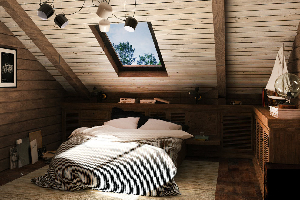 Дом из бруса по Новорижскому шоссе