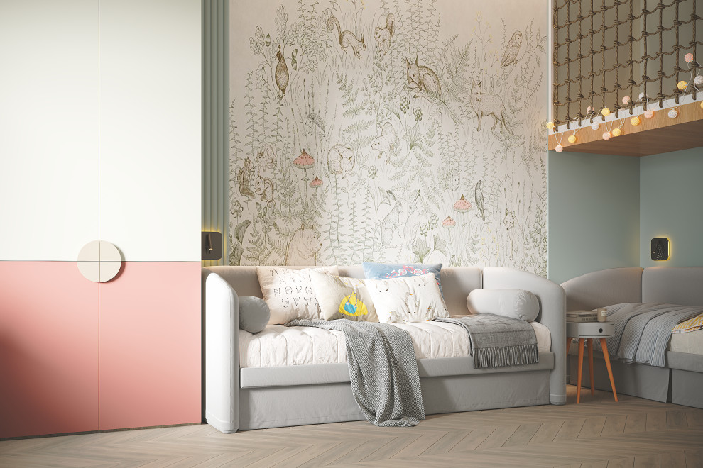 двухкомнатная квартира в ЖК "Рассказово"