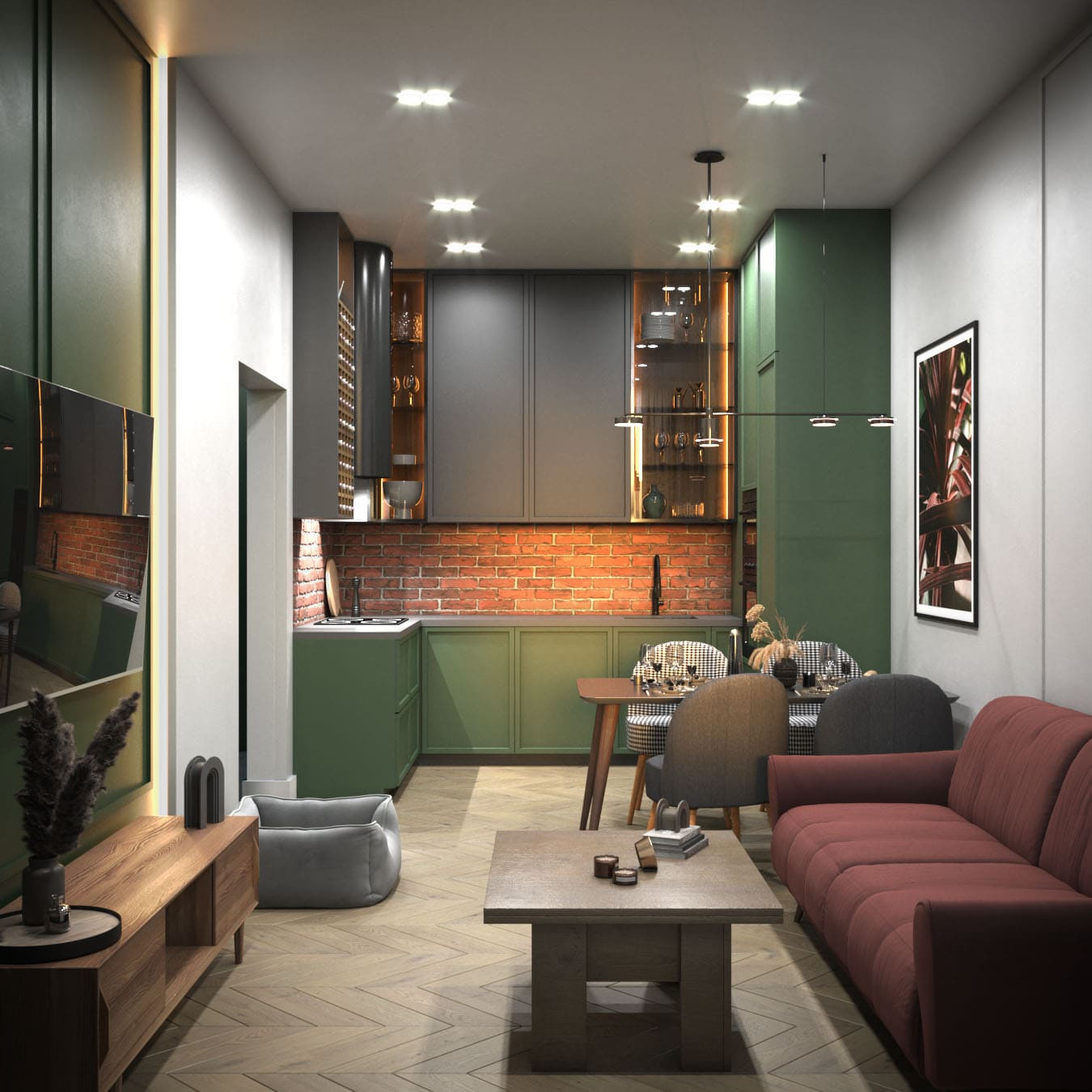 ЖК Серебряный Фонтан 75м2