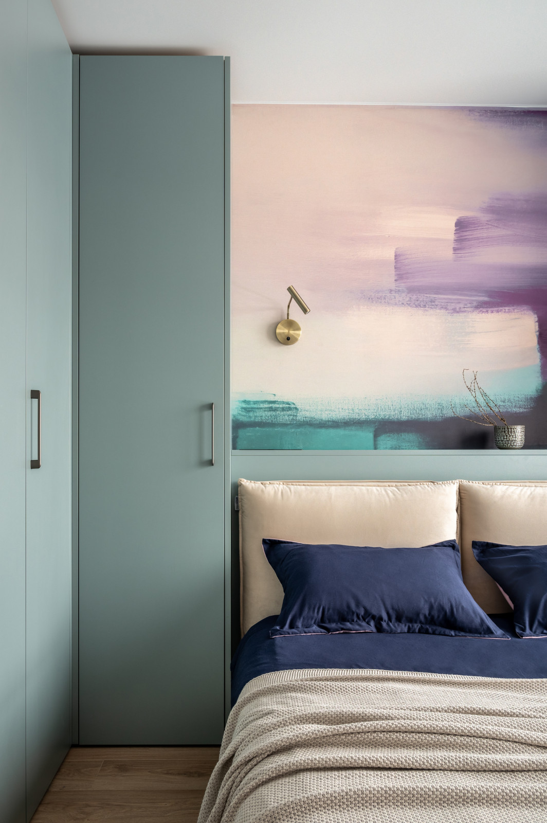 оттенки синего