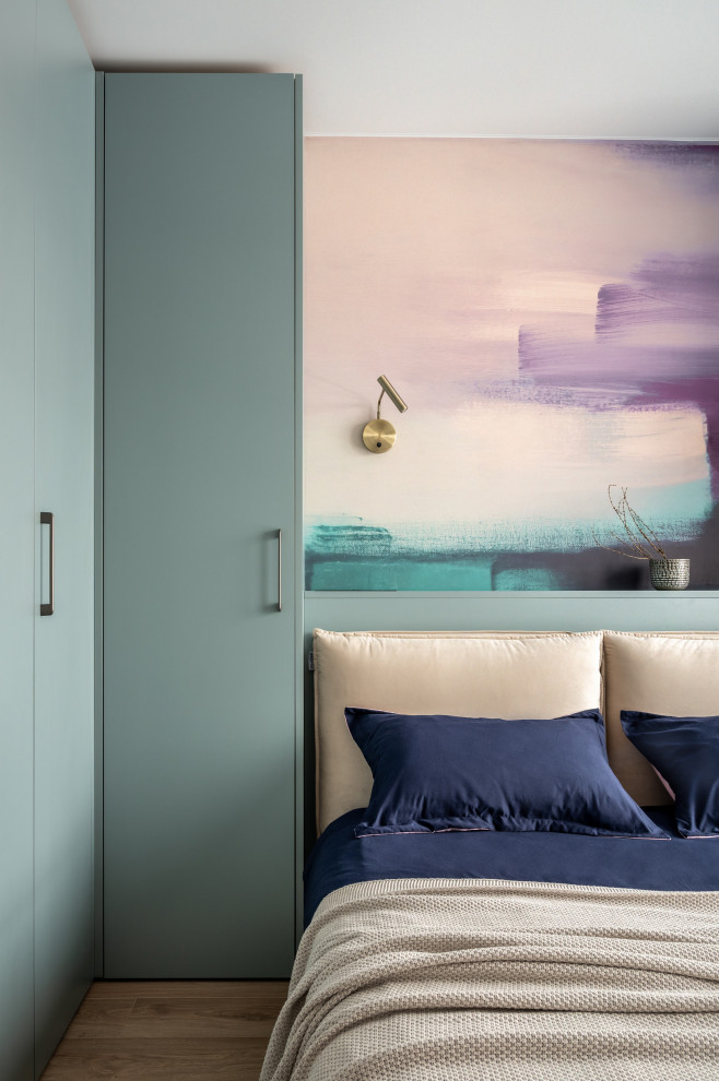 оттенки синего