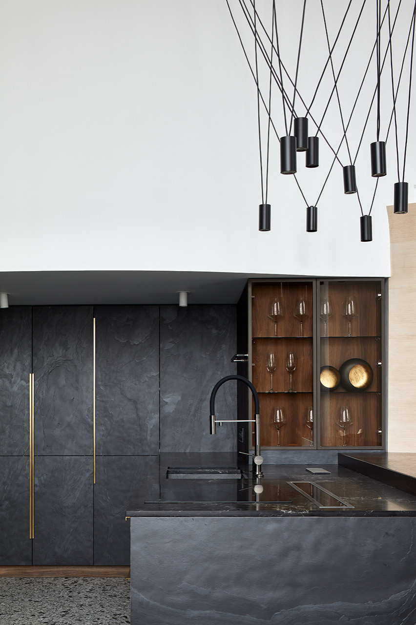 Стилизация квартиры в ЖК Савеловский Сити