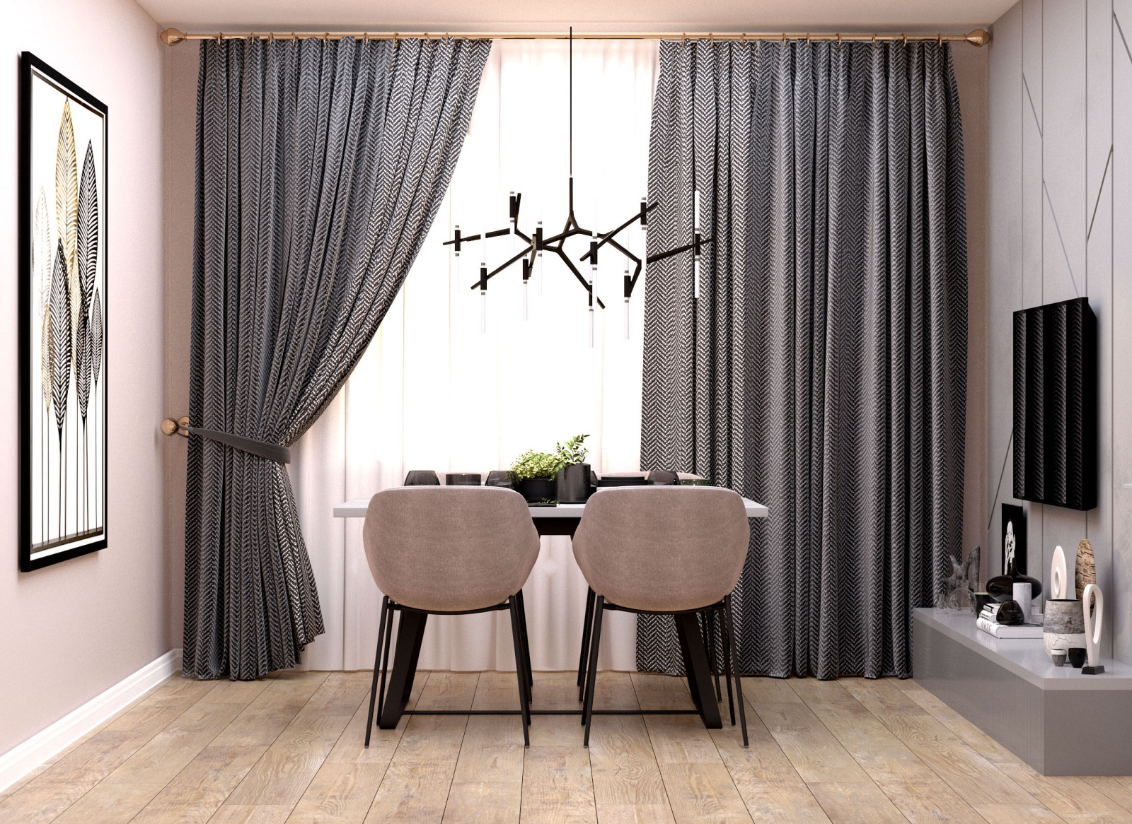 Кухня- столовая