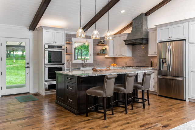 1970's Ranch Kitchen/Dining Remodel country-kitchen