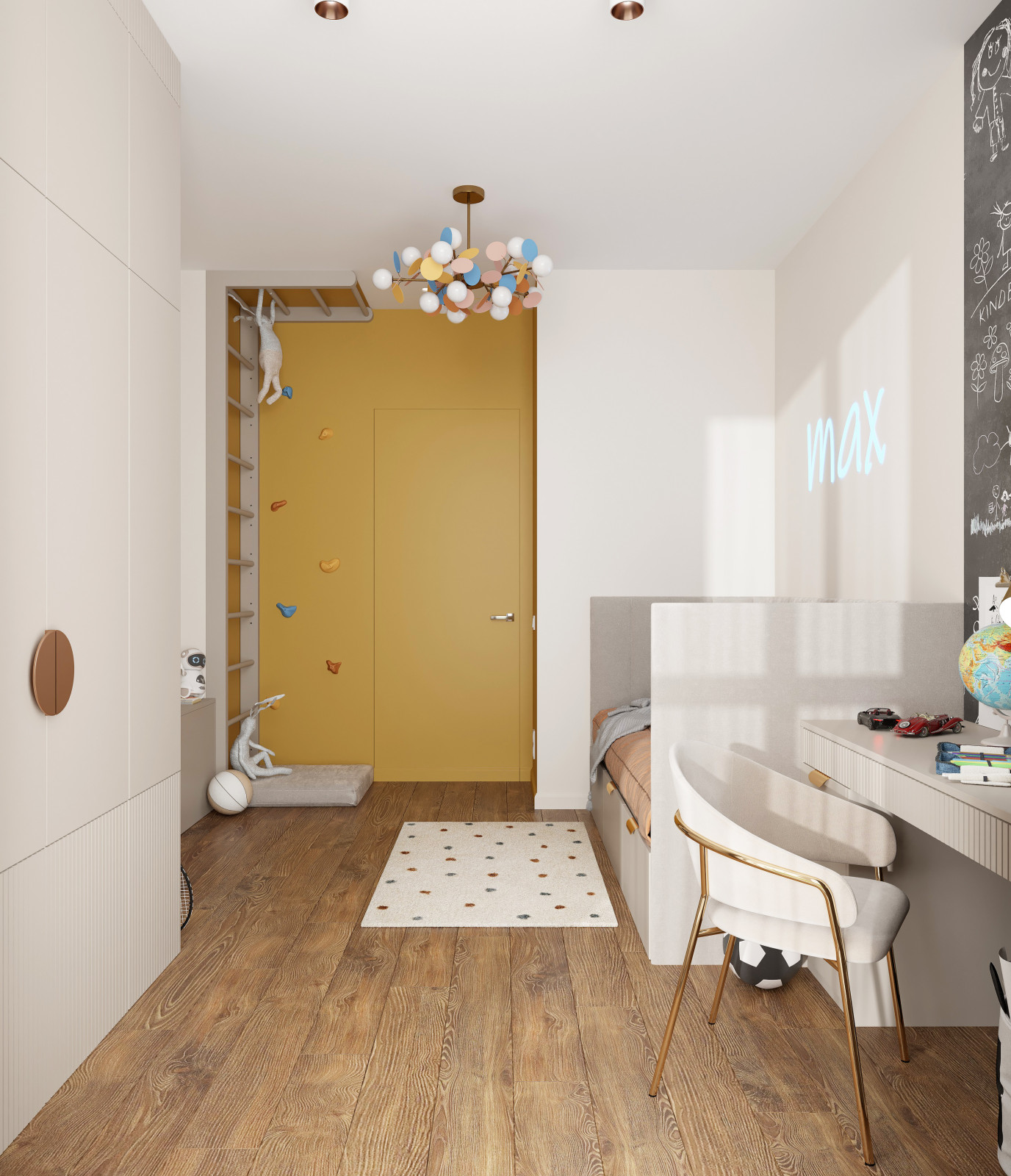 Трешка для семьи с двумя мальчиками