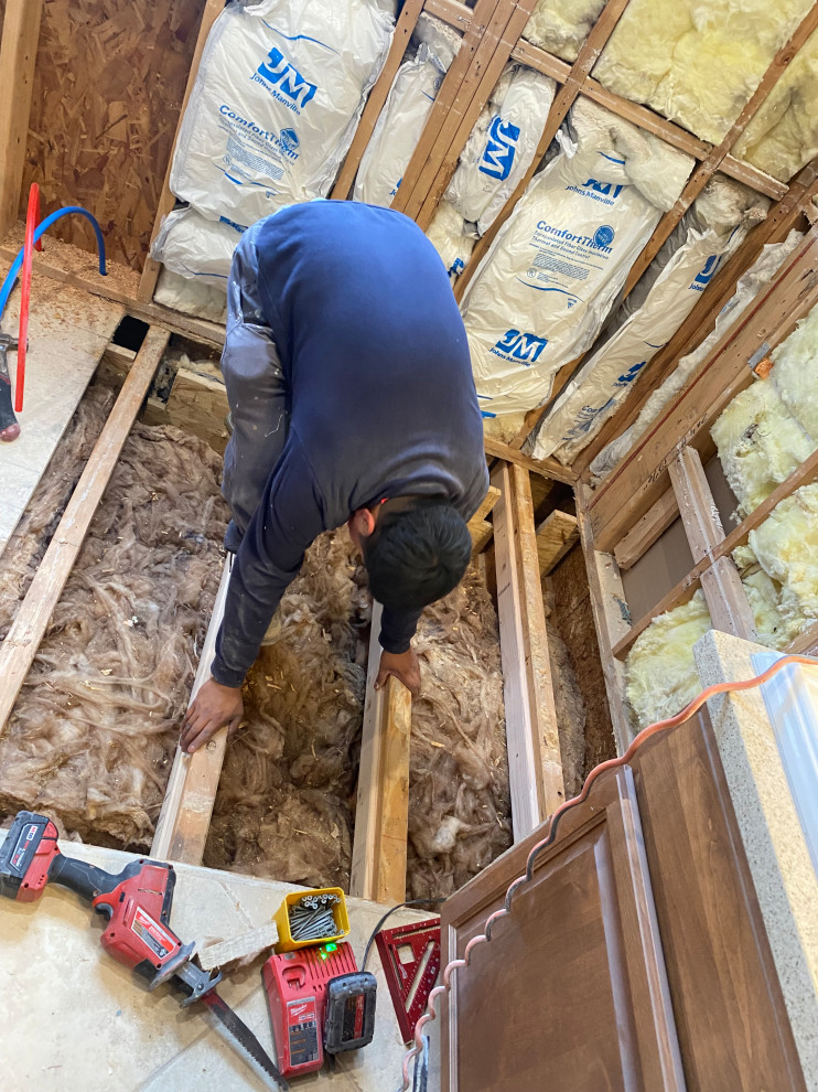 ADA Bathroom/Garage Retrofit and New Flooring
