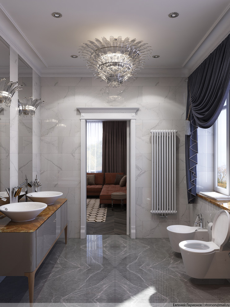 Интерьер дома в пригороде г.  Калининград.