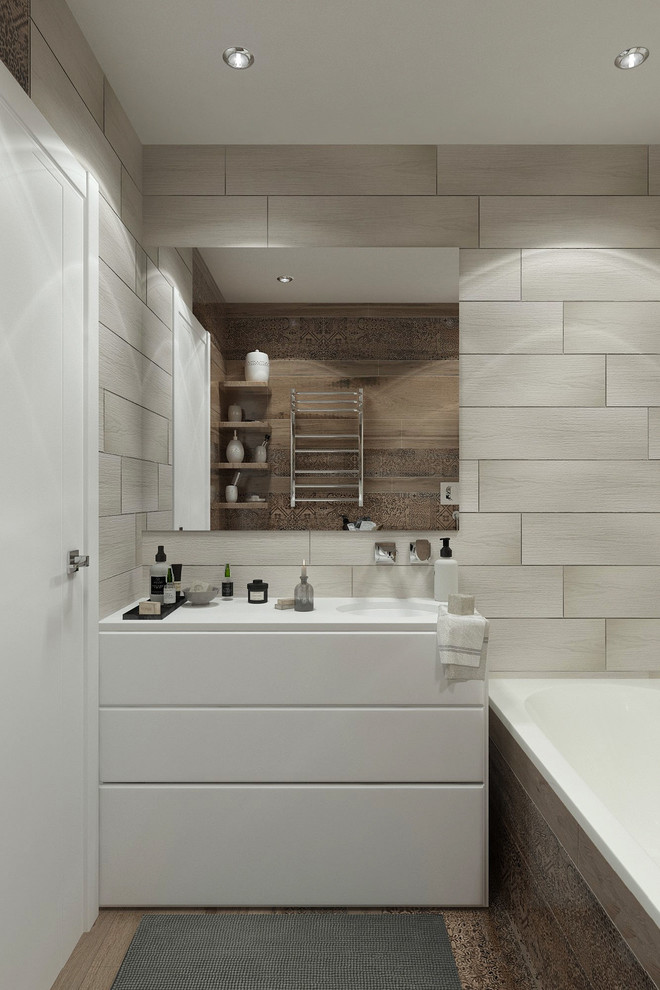 Дизайнерская квартира в Казани