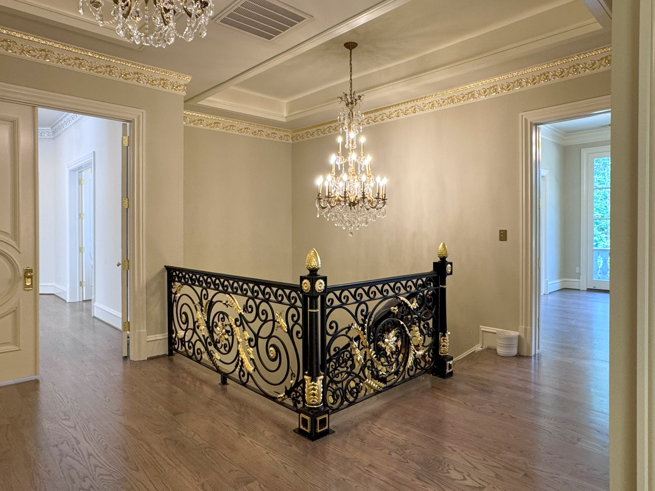 135_Vibrant Staircase with Touch of Historic Grandeur, Great Falls, VA 22066