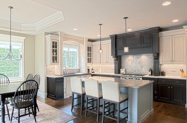 Webster St. traditional-kitchen