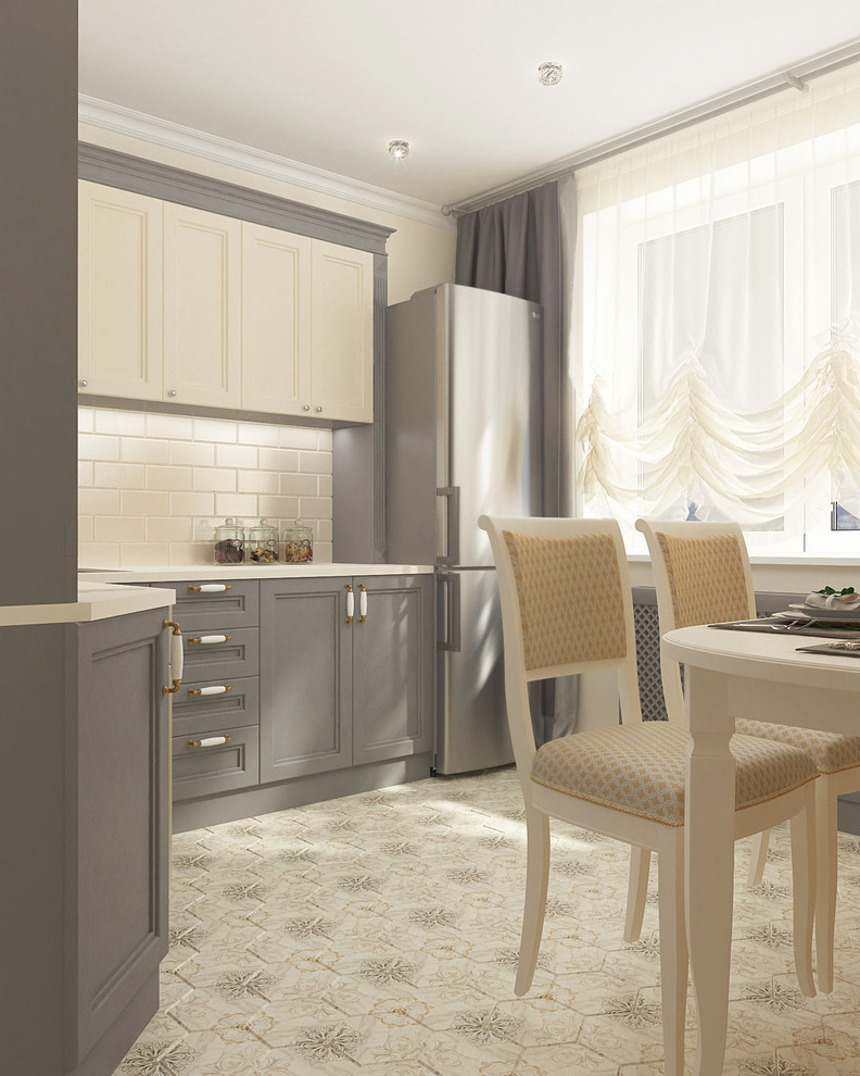 Трехкомнатная квартира для работников МИДа