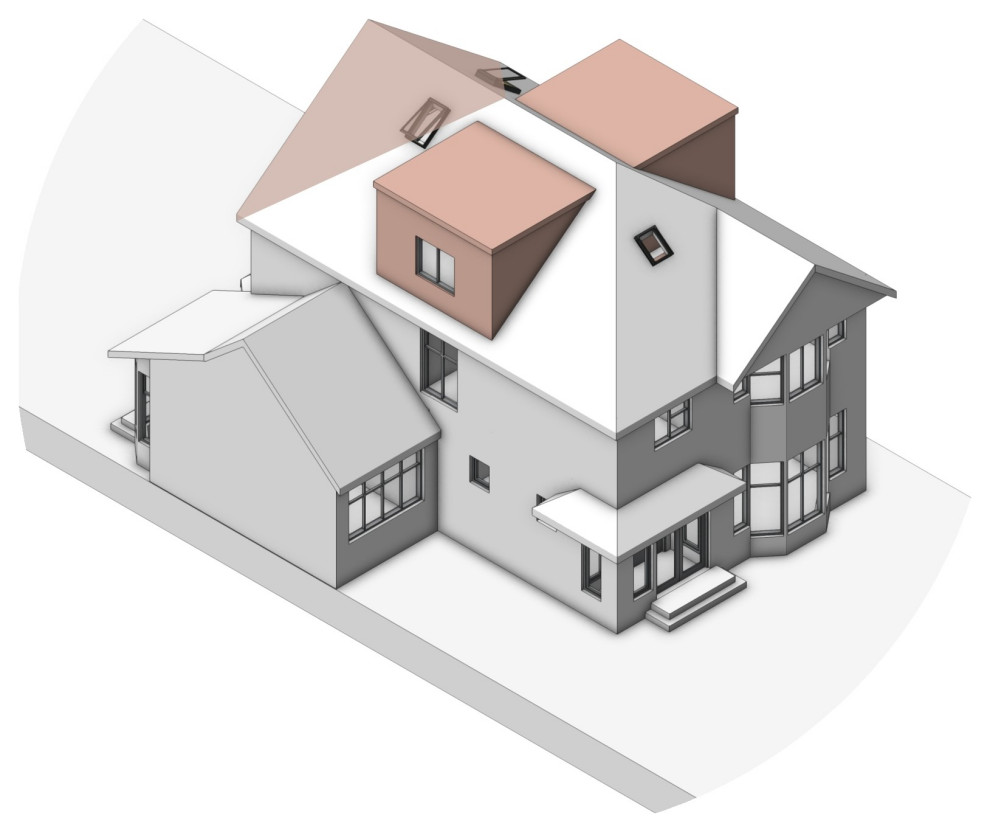 Single storey rear extension
